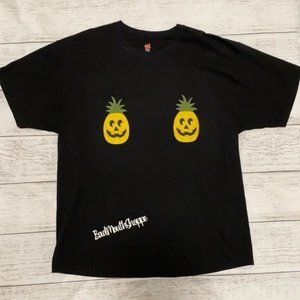 *Backstitch Bruja Pinaween Pineapple Pumpkin JOL Summerween Chi-Tees T-Shirt